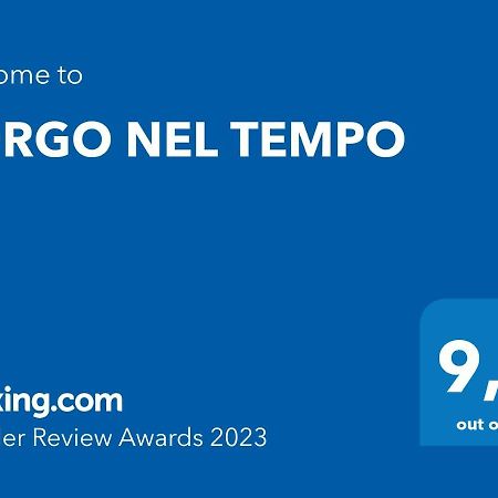Borgo Nel Tempo Apartman Collestatte Kültér fotó