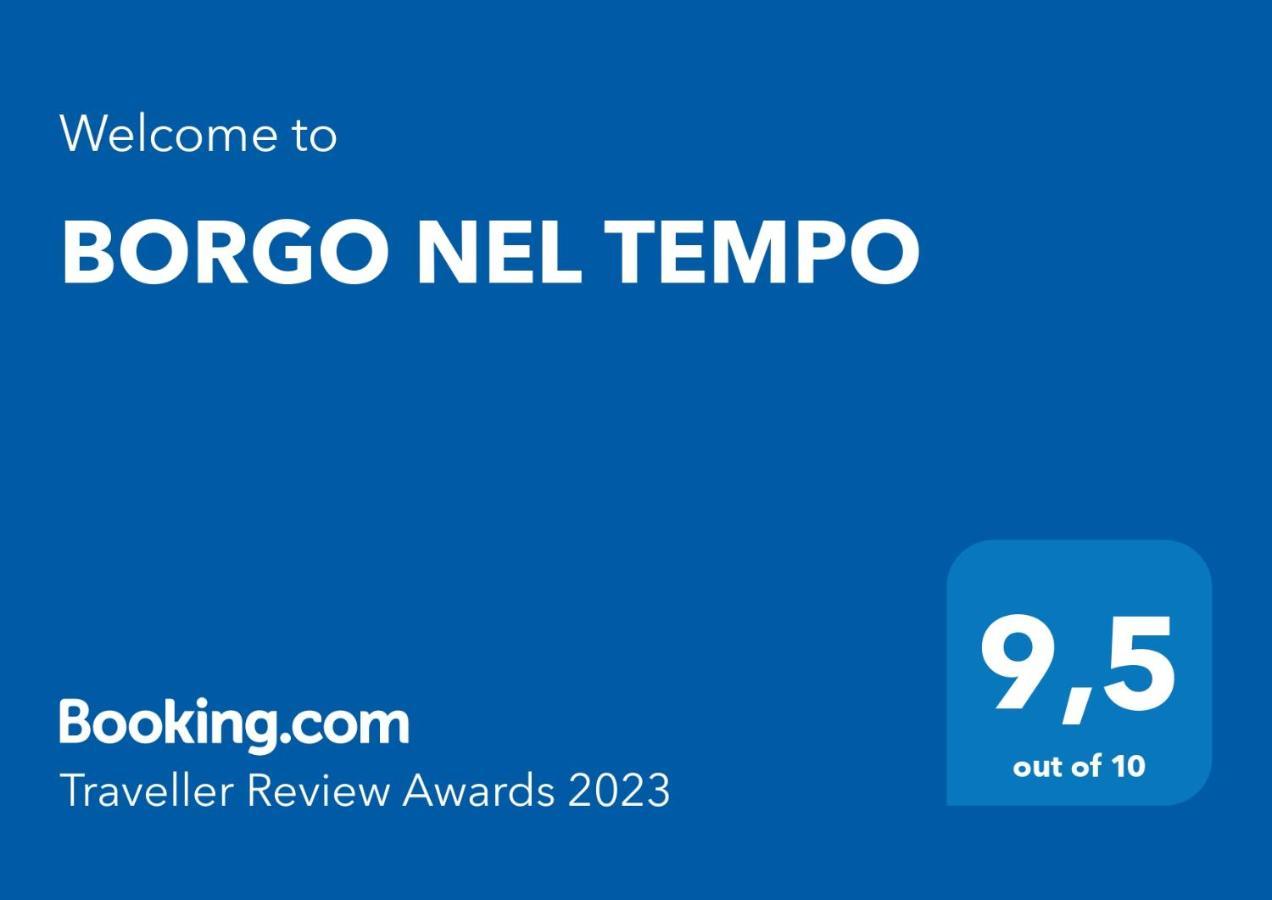Borgo Nel Tempo Apartman Collestatte Kültér fotó